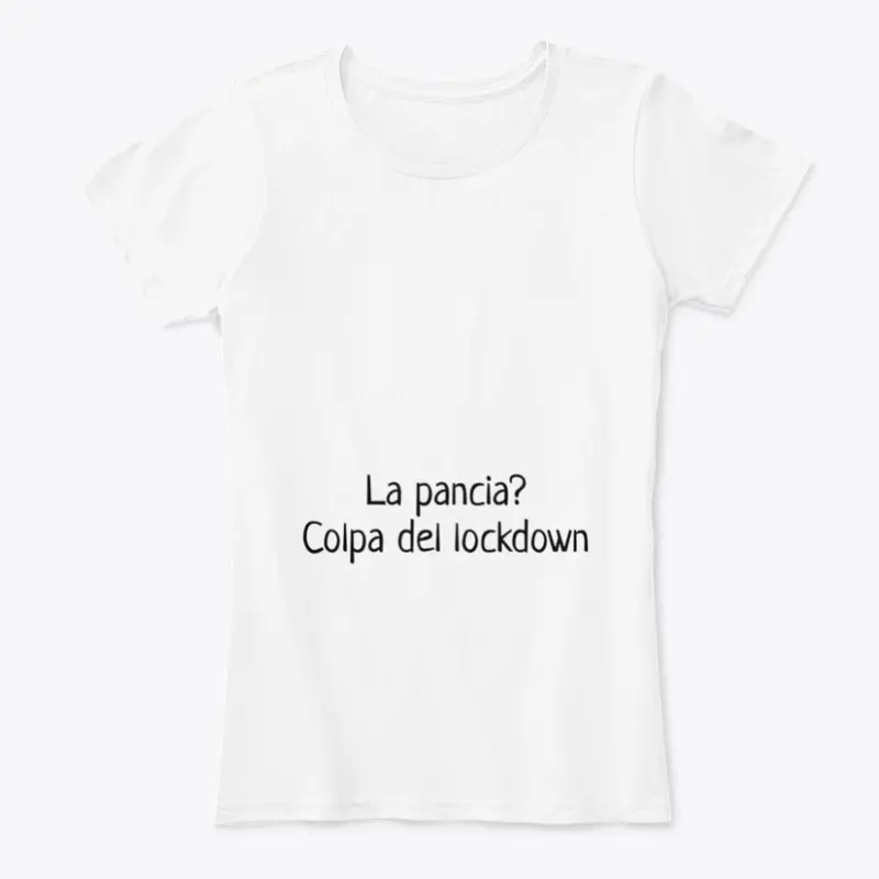 La pancia? colpa del lockdwown...