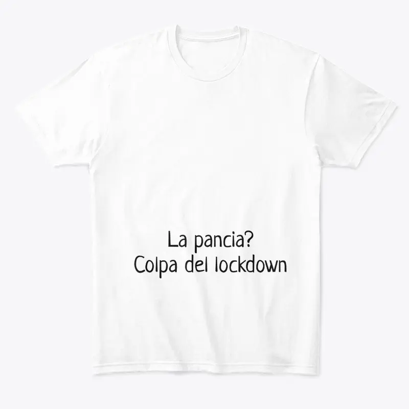 La pancia? colpa del lockdwown...